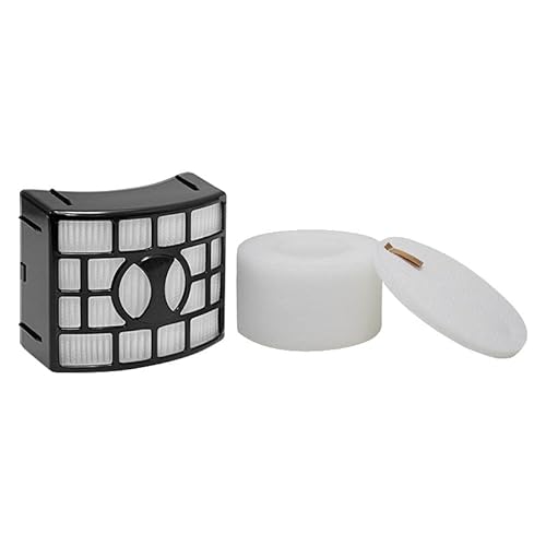 Komplettset - 1 HEPA-Filter + 2 Schaumstofffilter Ersatz für Shark NV680, NV681, NV682, NV683, NV800, NV801, NZ801, UV810, AX910 Staubsauger Komplettset - 1 HEPA-Filter + 2 Schaumstofffilter Ersatz für Shark NV680, NV681, NV682, NV683, NV800, NV801, NZ801, UV810, AX910 Staubsauger von Trongle