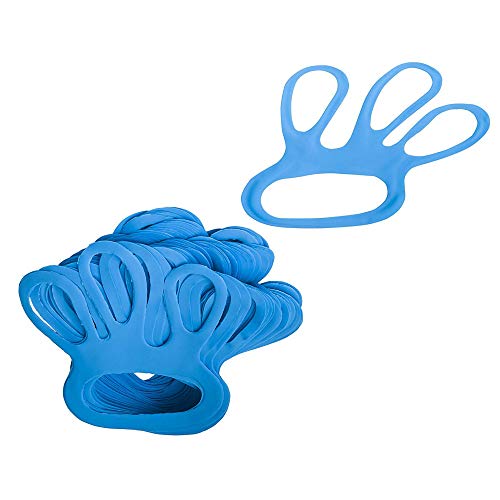 TronicXL 100 STÜCK Profi Fingerlinge Fingerfix Handschuhspanner blau Stechschutzhandschuh Handschuhspanner Handschuh Anziehhilfe Anzieher Metzgerei Zubehör Metzger Schlachter Koch Köche Austattung TronicXL 100 STÜCK Profi Fingerlinge Fingerfix Handschuhspanner blau Stechschutzhandschuh Handschuhspanner Handschuh Anziehhilfe Anzieher Metzgerei Zubehör Metzger Schlachter Koch Köche Austattung von TronicXL