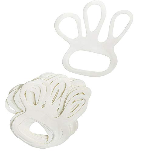 TronicXL 100 STÜCK Profi Fingerlinge Fingerfix Handschuhspanner weiß Stechschutzhandschuh Handschuhspanner Handschuh Anziehhilfe Anzieher Metzgerei Zubehör Metzger Schlachter Koch Köche Austattung TronicXL 100 STÜCK Profi Fingerlinge Fingerfix Handschuhspanner weiß Stechschutzhandschuh Handschuhspanner Handschuh Anziehhilfe Anzieher Metzgerei Zubehör Metzger Schlachter Koch Köche Austattung von TronicXL