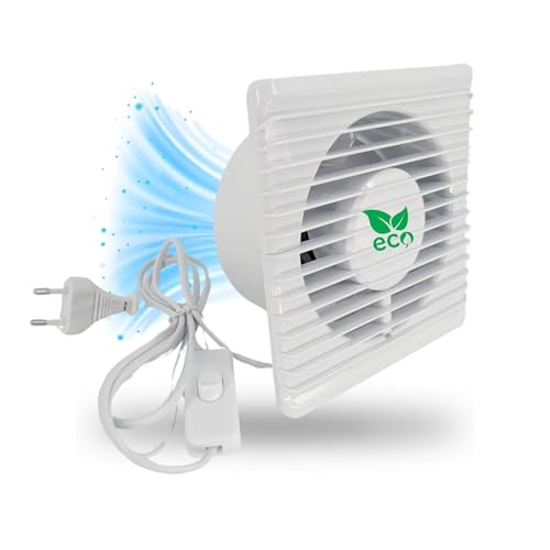 TronicXL 100mm Abluft/Zuluft Grow Lüfter Ventilator mit Netzstecker und Schalter für Homebox Growbox Growschrank Secret Jardin GrowPro DiamondBox Zelsius Mars Hydro etc. TronicXL 100mm Abluft/Zuluft Grow Lüfter Ventilator mit Netzstecker und Schalter für Homebox Growbox Growschrank Secret Jardin GrowPro DiamondBox Zelsius Mars Hydro etc. von TronicXL