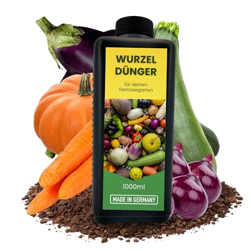 TronicXL 1L Wurzeldünger Konzentrat Wurzelgemüse Gemüsedünger MADE IN GERMANY Wurzel Gemüse Dünger flüssig 1000ml Flüssigdünger 1 Liter Wachstum Wurzelgemüsedünger Karotten Kartoffeln TronicXL 1L Wurzeldünger Konzentrat Wurzelgemüse Gemüsedünger MADE IN GERMANY Wurzel Gemüse Dünger flüssig 1000ml Flüssigdünger 1 Liter Wachstum Wurzelgemüsedünger Karotten Kartoffeln von TronicXL
