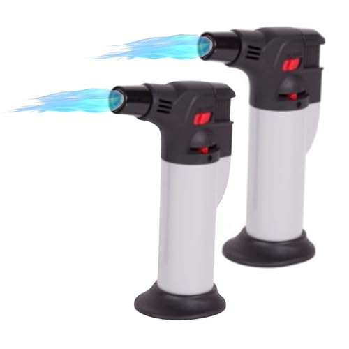 TronicXL 2 Stück Mini 1300°Lötbrenner für Feuerzeug Gas - Löt brenner Gasbrenner Gasanzünder Lötlampe mit Piezozündung TronicXL 2 Stück Mini 1300°Lötbrenner für Feuerzeug Gas - Löt brenner Gasbrenner Gasanzünder Lötlampe mit Piezozündung von TronicXL