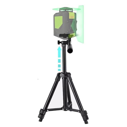 TronicXL 30-60cm Laserstativ Stativ Laser Baustativ 1/4 Zoll + 3/8 Zoll Nivelliergeräte TronicXL 30-60cm Laserstativ Stativ Laser Baustativ 1/4 Zoll + 3/8 Zoll Nivelliergeräte von TronicXL