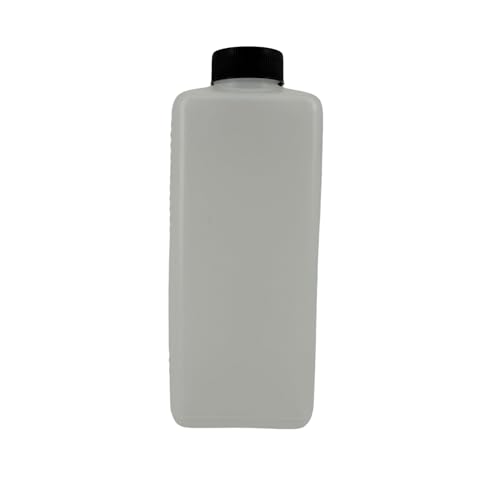 TronicXL 40 Stück Leerflasche Plastikflasche Flasche 1 Liter Kunststoff mit Deckel RD40 Gewinde Vierkantflasche HDPE zum befüllen leere Flasche Seife Öle luftdicht Behälter TronicXL 40 Stück Leerflasche Plastikflasche Flasche 1 Liter Kunststoff mit Deckel RD40 Gewinde Vierkantflasche HDPE zum befüllen leere Flasche Seife Öle luftdicht Behälter von TronicXL