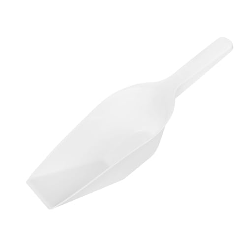 TronicXL 5 Stück Kunststoff Plastik Schaufel Kelle Abwiegeschaufel Gewürze Mehlschaufel Mehl Gewürzschaufel Küchenschaufel Wiegeschaufel (100ml) von TronicXL