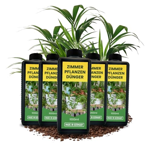 TronicXL 5L Zimmerpflanzendünger MADE IN GERMANY Universal Grünpflanzen Dünger flüssig 5000ml Flüssigdünger 5x 1 Liter Zimmerpflanzen dünger Grünpflanzendünger Wachstum Blatt- & Wurzeldünger TronicXL 5L Zimmerpflanzendünger MADE IN GERMANY Universal Grünpflanzen Dünger flüssig 5000ml Flüssigdünger 5x 1 Liter Zimmerpflanzen dünger Grünpflanzendünger Wachstum Blatt- & Wurzeldünger von TronicXL