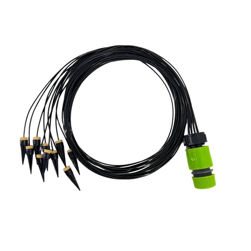 TronicXL Automatisches Tröpfchenbewässerungssystem Bewässerung System Bewässerungssystem für Gartenschlauch von TronicXL