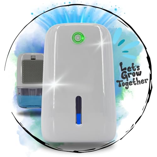 TronicXL Grow Luftentfeuchter elektrisch für Growbox Hydro Zuchtzelt Grower Anbau Zubehör für Komplett Set Box Zelt Zelte Luft Entfeuchter Hygro Klima Steuerung von TronicXL