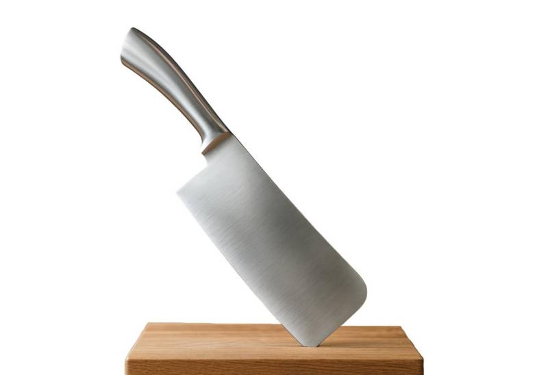 TronicXL Hackmesser Hackbeil Küchenbeil Edelstahl Knochen Fleisch Küche Messer Hackmesser, rostfrei Küchenmesser von TronicXL