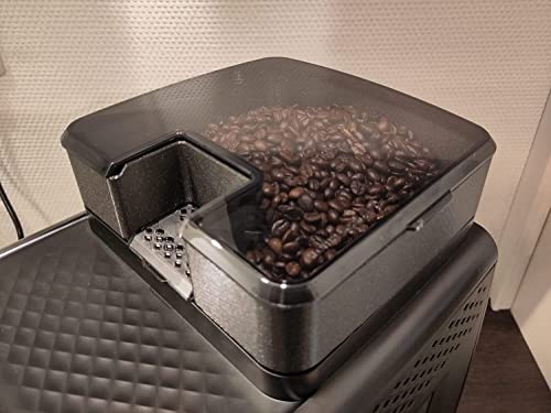 TronicXL Kaffeebohnen Erweiterung für Philips EP 800 I 1200 I 2200 I 3200 I 4300 I 5400 Kaffeevollautomat Bohnenbehälter Kaffeebohnenbehälter Bohnenerweiterung Zubehör von TronicXL