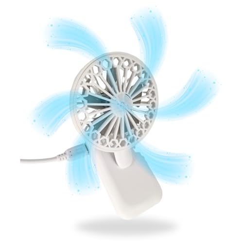 TronicXL Mini Ventilator mit Clip für Auto Sonnenblende Handy Smartphone Laptop Klipp Klemme Klemmventilator I Clipventilator mobil Camping Camper TronicXL Mini Ventilator mit Clip für Auto Sonnenblende Handy Smartphone Laptop Klipp Klemme Klemmventilator I Clipventilator mobil Camping Camper von TronicXL