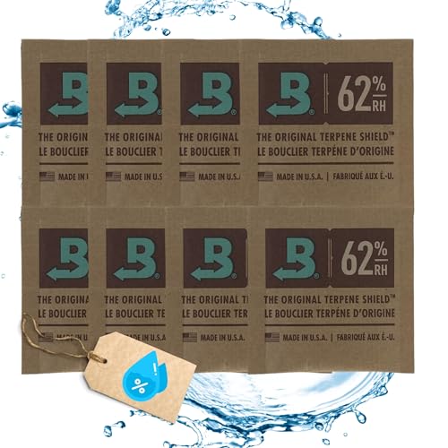 TronicXL Nachfüllpack kompatibel mit Boveda C Vault oder Glas Box Aufbewahrung I Größe 8 I Wrapped Wiederverwendbar 62% Grow Feuchtigkeitsregler für Ernte Luftfeuchtigkeit regulieren Trocknen zubehör TronicXL Nachfüllpack kompatibel mit Boveda C Vault oder Glas Box Aufbewahrung I Größe 8 I Wrapped Wiederverwendbar 62% Grow Feuchtigkeitsregler für Ernte Luftfeuchtigkeit regulieren Trocknen zubehör von TronicXL