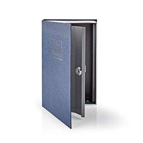TronicXL Premium Buchtresor - MIttel GROSS - Buch Safe - Versteckter Tresor Geld Aufbewahrung Spardose Sparbüchse - versteckt Geheim von TronicXL