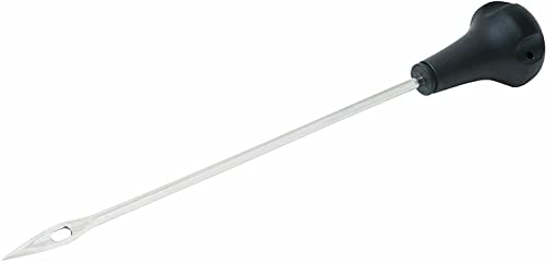 TronicXL Premium Schinkennadel Specknadel Spicknadel Nadel Schinken Speck Dressiernadel bratennadel (200mm) von TronicXL