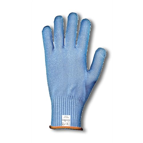 TronicXL Profi Schnittschutz Handschuh Schnittschutzhandschuh Stechschutz Stechschutzhandschuh Strickgewebe Kunststofffaser mit Draht Faden Einlage Metzger Metzgerei Fleischer Security Angler Jagd 11 TronicXL Profi Schnittschutz Handschuh Schnittschutzhandschuh Stechschutz Stechschutzhandschuh Strickgewebe Kunststofffaser mit Draht Faden Einlage Metzger Metzgerei Fleischer Security Angler Jagd 11 von TronicXL