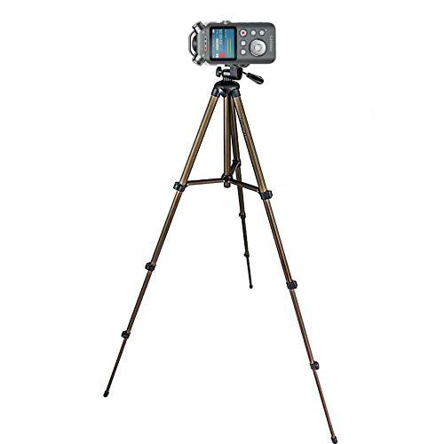 TronicXL Profi TRIPOD 21 Alu Stativ Diktiergerät Audiorekorder Aufnahmegerät 1/4 Zoll zb kompatibel für Roland Philips Tascam Sony Olympus Zoom H4n Pro H5 H6 mobile Recorder H2n Halterung von TronicXL