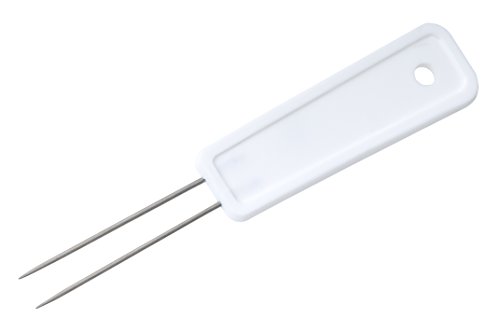 TronicXL Profi Wurstspicker Wursttupfer Wurst Spicker Wurstpicker - weiß rostfrei für Haus Schlachtung Hausschlachtung Fleischerei Metzgerei Fleischer Picker von TronicXL
