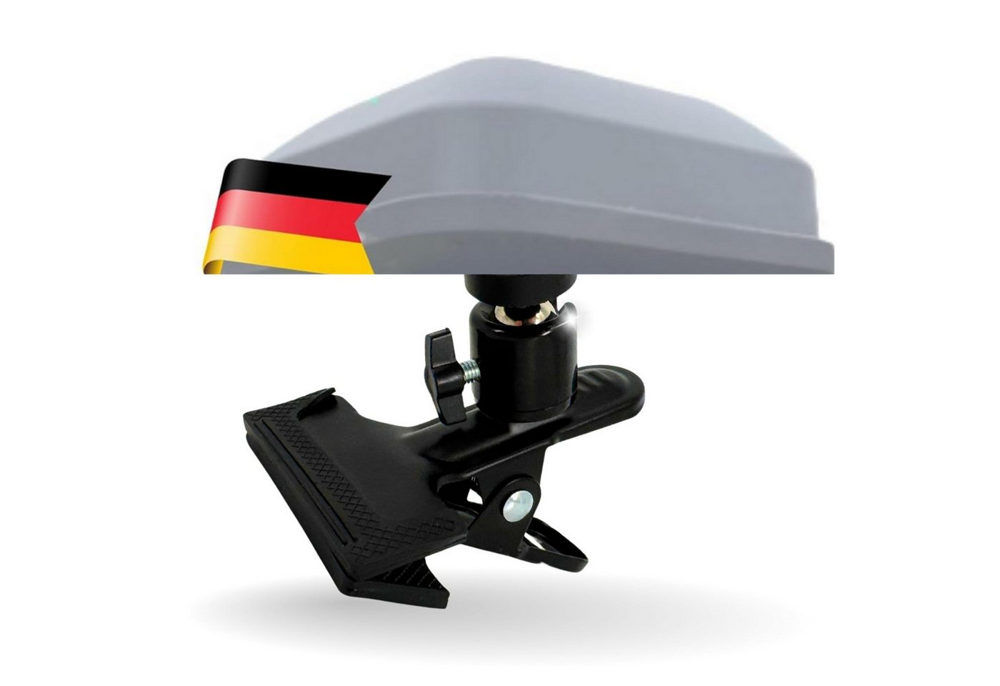 TronicXL Rasenmähroboter-Cover Klemmhalterung für Rasenmäher Roboter RTK Segway Navimow i105E i108E, Zubehör für Mähroboter Antennenhalterung Antenne Zubehör, H500E-VF H800E-VF H1500E-VF H3000E-VF von TronicXL
