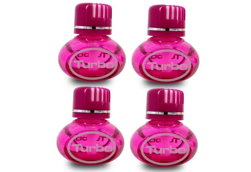 TronicXL Raumduft-Nachfüllflasche 4 Nachfüller 150ml Lufterfrischer kompatibel mit Poppy Turbo All Ride, 600ml - 4 Stück Lavendel von TronicXL