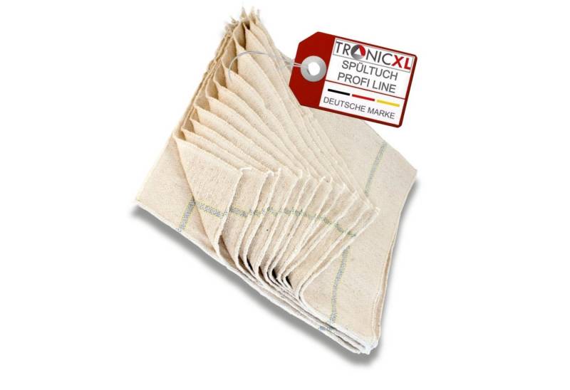 TronicXL Spültuch 48 Stück Gastro Spültuch Spültücher 40 x 40 Schwamm Tuch Tücher Spülen, (48-tlg) von TronicXL