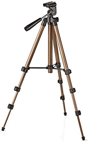 TronicXL TP19 1,05m 1/4 Zoll 3/8 Tripod Baustativ Stativ für Laser Nivelliergerät Linienlaser Kreuzlinienlaser kompatibel mit MESTEK BlueRidge HANMATEK TROTEC Bosch Quigo Plus Home and Garden PLL von TronicXL