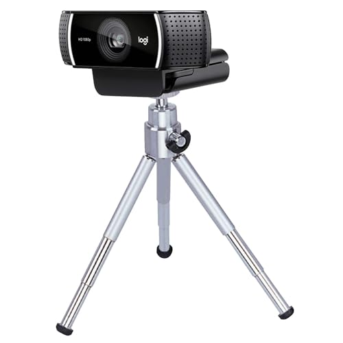 TronicXL Tripod 10W Stativ für Kamera Webcam kompatibel mit Logitech C920 Brio 4K C925e C922x C922 C930e C930 C615 Web Ersatzteil Zubehör Homeoffice Video AUKEY Microsoft LifeCam Studio Ständer TronicXL Tripod 10W Stativ für Kamera Webcam kompatibel mit Logitech C920 Brio 4K C925e C922x C922 C930e C930 C615 Web Ersatzteil Zubehör Homeoffice Video AUKEY Microsoft LifeCam Studio Ständer von TronicXL