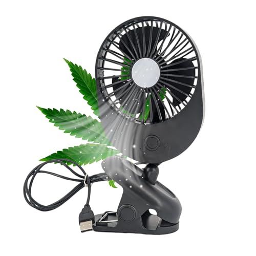 TronicXL USB Ventilator Grow mit Clip Klipp Klemme Klemmventilator I Clipventilator für Homebox Growbox Growschrank Secret Jardin GrowPro DiamondBox Zelsius Mars Hydro etc. TronicXL USB Ventilator Grow mit Clip Klipp Klemme Klemmventilator I Clipventilator für Homebox Growbox Growschrank Secret Jardin GrowPro DiamondBox Zelsius Mars Hydro etc. von TronicXL
