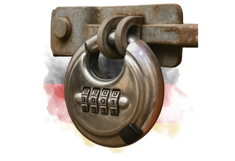 TronicXL Vorhängeschloss 2 Rundbügelschloss Set Vorhängeschloss Zahlenschloss Edelstahl Schloss, (2-tlg), Bügelschloss Keller Spind Sicherheit Profi von TronicXL