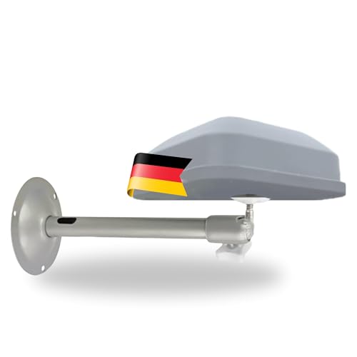 TronicXL Wandhalterung für Rasenmäher Roboter RTK kompatibel mit Segway Navimow i105E i108E H500E-VF H800E-VF H1500E-VF H3000E-VF Mähroboter Antennenhalterung Antenne Zubehör TronicXL Wandhalterung für Rasenmäher Roboter RTK kompatibel mit Segway Navimow i105E i108E H500E-VF H800E-VF H1500E-VF H3000E-VF Mähroboter Antennenhalterung Antenne Zubehör von TronicXL