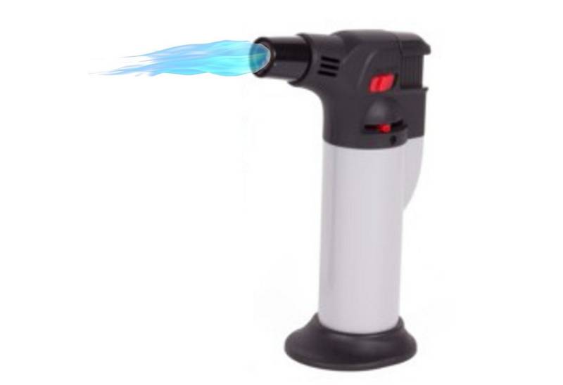 TronicXL Feuerzeug JETFLAMME Anzünder Shisha Grill BBQ Grill Zigarre Bong Feuerzeug von TronicXL