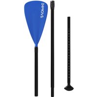 Paddel Stechpaddel für SUP Stand Up Board, Kajak Leicht aus Aluminium 210cm verstellbar von Tronitechnik