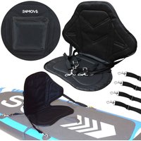 24MOVE® SUP Kajak Sitz für Paddle Boards und Kajaks, gepolstert und ergonomisch von Tronitechnik