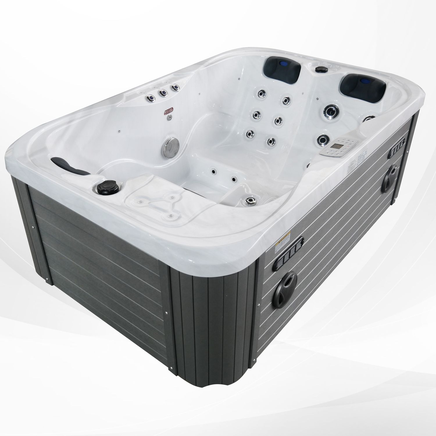 Outdoor Whirlpool Spa TINO Weiß von Tronitechnik