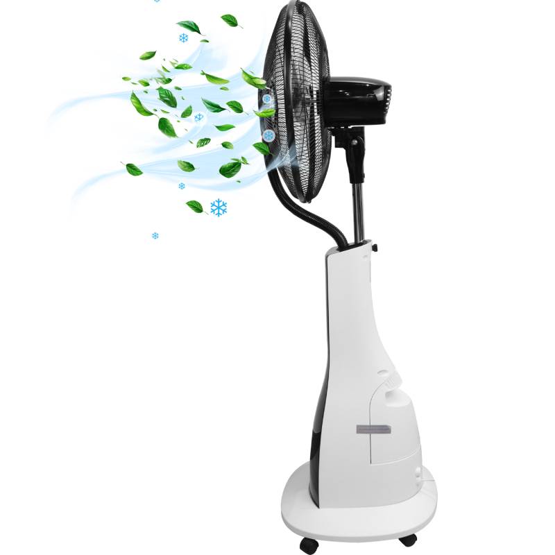 Standventilator SV05 mit Verneblungsfunktion von Tronitechnik