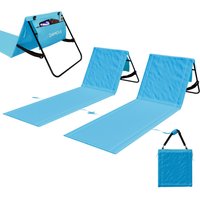 Strandmatte 2er-Set – faltbar, wasserabweisend, ideal für Strand, Picknick & Camping von Tronitechnik