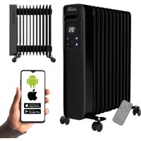 Ölradiator TT-OR 311 Schwarz – Smarte Elektroheizung mit WiFi-Steuerung & Timer von Tronitechnik