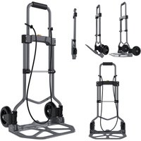 Klappbare Sackkarre SK-02, Handkarre faltbar, Transportkarre bis 60¿kg Tragkraft von Tronitechnik