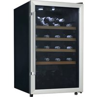 Weinkühlschrank Trondhein, Weinkühler, 126 Liter, 63 Flaschen,Getränkekühlschrank von Tronitechnik