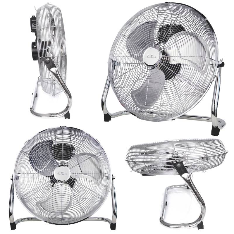 TroniTechnik Bodenventilator Standventilator Ventilator TT-BV 02 von Tronitechnik