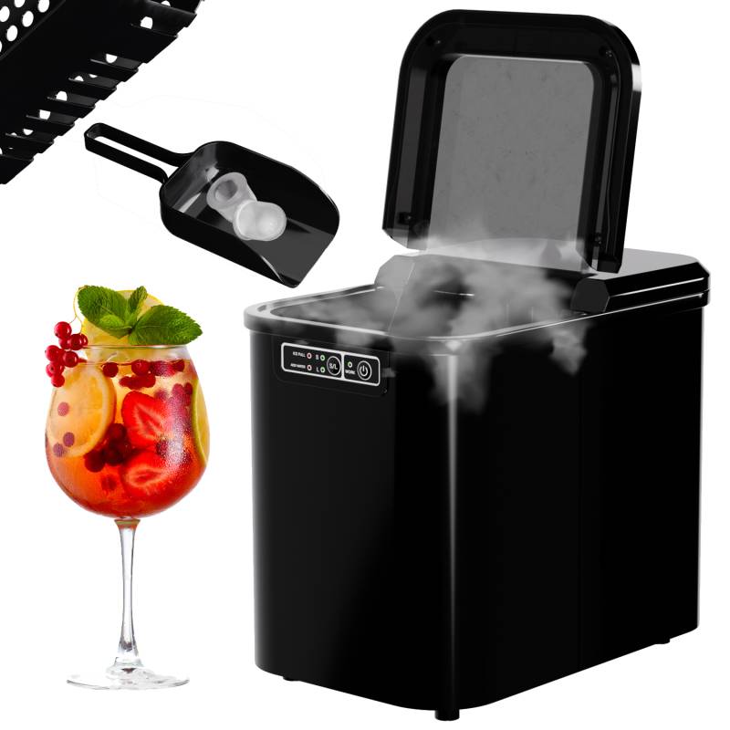 TroniTechnik Eiswürfelmaschine Ice Maker Eiswürfelbereiter TT-EM 01 von Tronitechnik