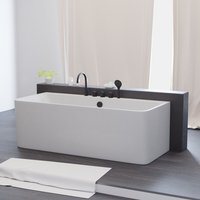 TroniTechnik Freistehende Badewanne Acrylbadewanne Standbadewanne Saria 170cm x 80cm x 58cm von Tronitechnik