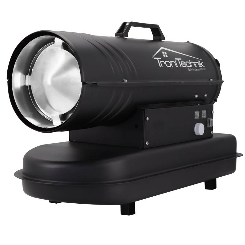 TroniTechnik Heizkanone Heizgebläse Diesel 20kW Heißluftgenerator 19l Tank Tragegriff von Tronitechnik