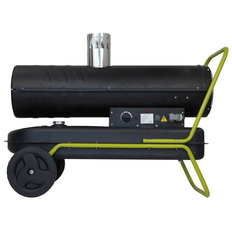 TroniTechnik Heizkanone Heizgebläse Diesel 30kW Luftauslass 44l Tank Tragegriff Räder TroniTechnik Heizkanone Heizgebläse Diesel 30kW Luftauslass 44l Tank Tragegriff Räder von Tronitechnik