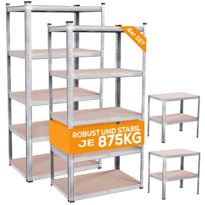 TroniTechnik Lagerregal SET bestehend aus TT-LR 01 von Tronitechnik