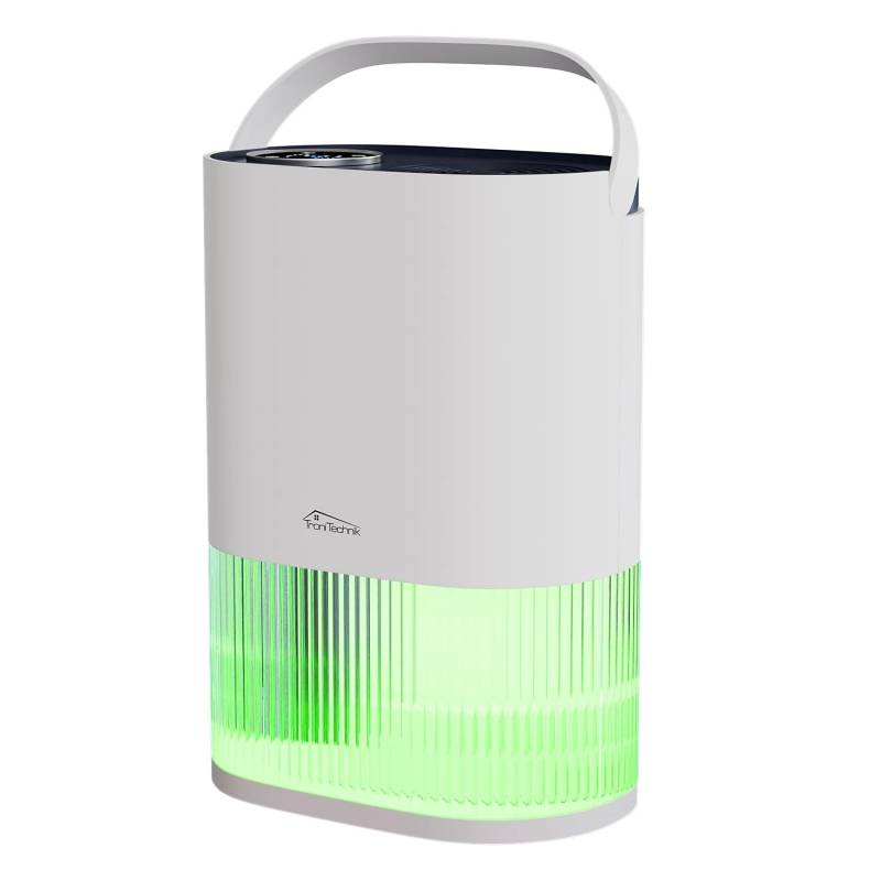 TroniTechnik Luftentfeuchter EF01 600Ml 24H Leise 2L Tank LED Schlafmodus von Tronitechnik