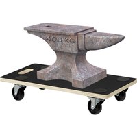 Rollbrett rutschfest, Transportroller bis 400¿kg, Möbelroller mit Antirutsch-Oberfläche von Tronitechnik