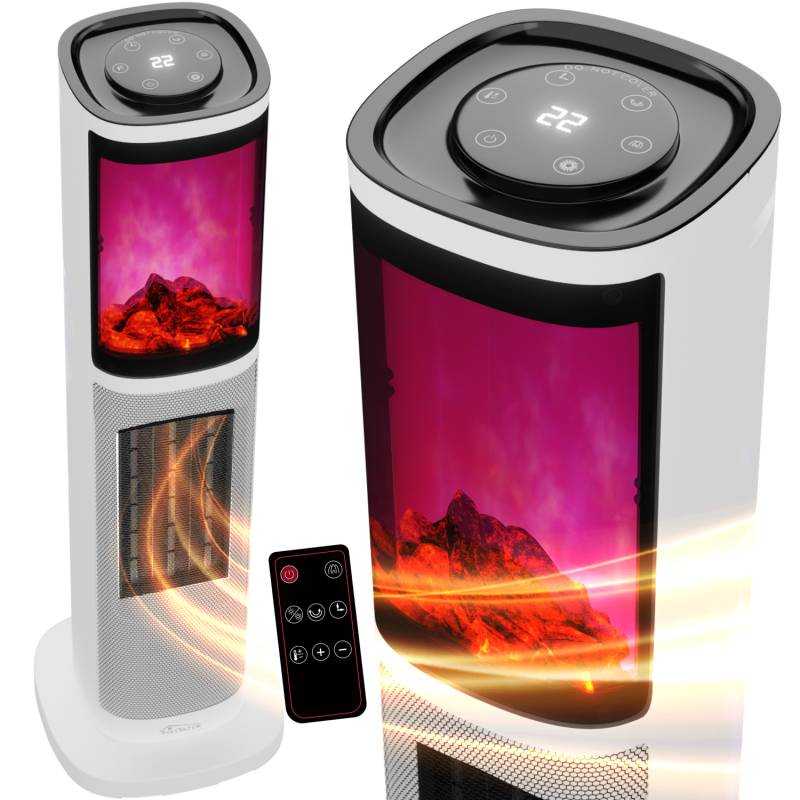 Turm-Keramikheizer 2kW TT-KH 064 weiß Turm-Keramikheizer 2kW TT-KH 064 weiß von Tronitechnik