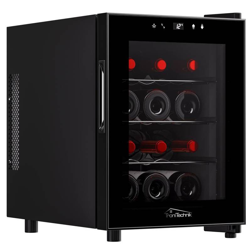 Weinkühlschrank Bordeaux 31 Liter/ 12 Flaschen von Tronitechnik