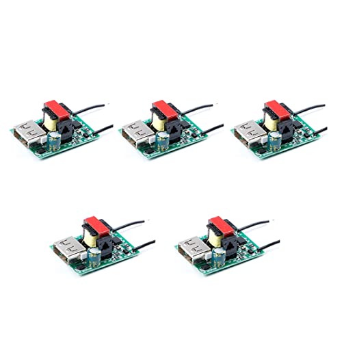 Trooth 5 StüCk Converter Stabilizer DC-DC Modul 12V 24V 36V 48V 72V 5V 1A USB Galvanisch Getrenntes Netzteil von Trooth