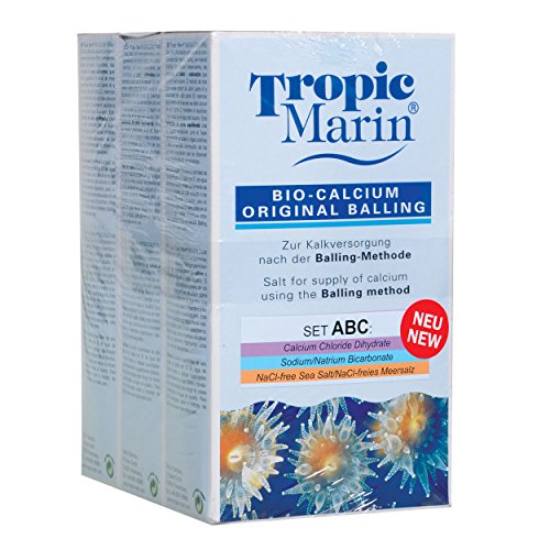 Tropic Marin BIO-CALCIUM ORIGINAL BALLING Set 3 x 1 kg Tropic Marin BIO-CALCIUM ORIGINAL BALLING Set 3 x 1 kg von Tropic Marin